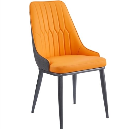 GHẾ ĂN NỆM DA LƯNG CAO CẤP Y-907