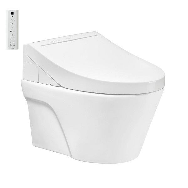 Bàn cầu treo tường Washlet - Ảnh 2