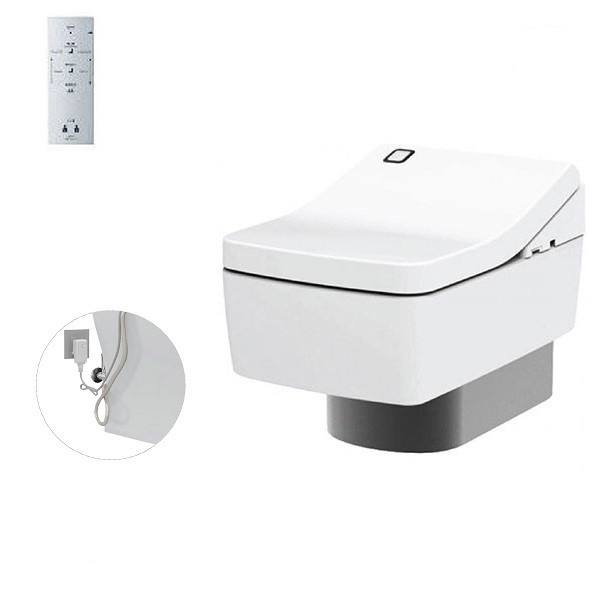 Bàn cầu treo tường Washlet