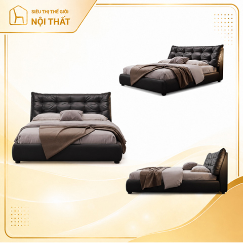 Giường Dolce 8 - dùng nệm 1,8m