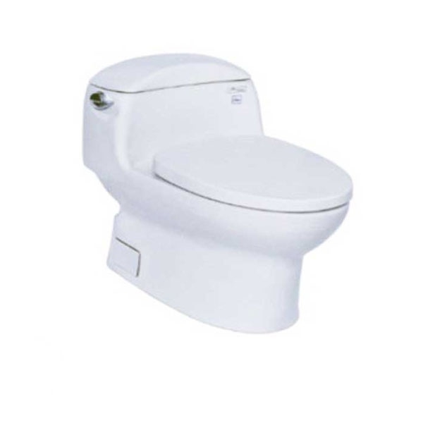 Bàn cầu một khối, nắp đóng êm TC385VS