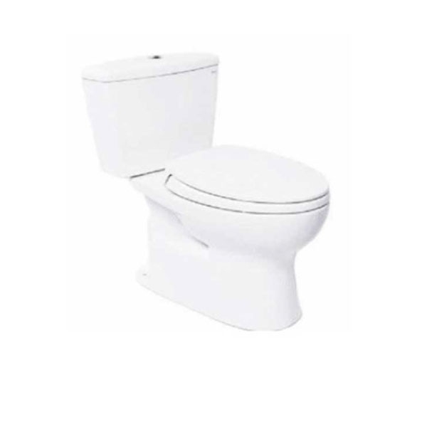 Bàn cầu hai khối, nắp đóng êm TC393VS