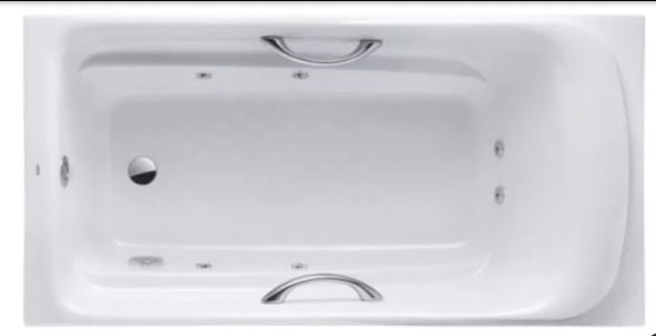 Bồn tắm massage 1.7m