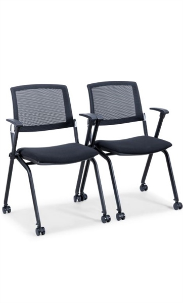 Ghế đào tạo, k bàn, có bánh xe Innovest 1-3
