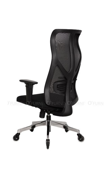 Ghế VP lưng cao, chân xoay, có gác chân Further 99-Pro - Ảnh 4