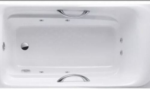 Bồn tắm ngọc trai xây massage 1.7m
