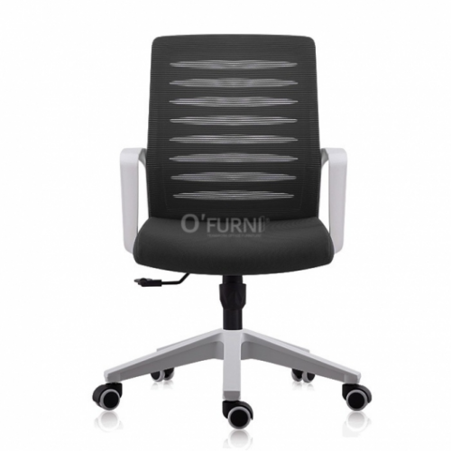 Ghế VP lưng trung chân xoay Union 27W-ME