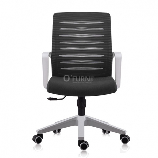 Ghế VP lưng trung chân xoay Union 27W-ME