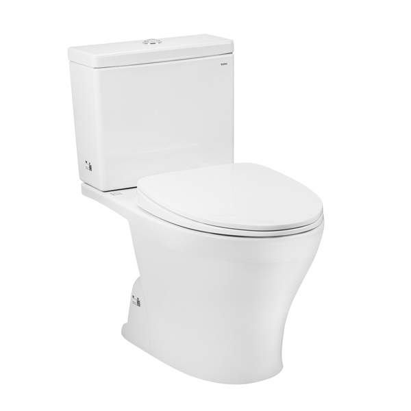 Bàn cầu 2 khối kèm nắp đóng êm TC395VS