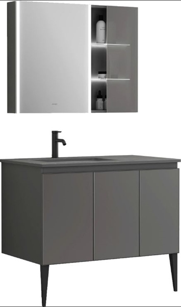 Tủ chậu liền gương A1276-168Z-1