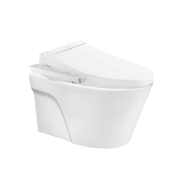 TCF23410AAA#NW1 WH172A MB170P#SS Bàn cầu treo tường Avante thế hệ mới, kèm nắp rửa điện tử WASHLET dòng C2 - TCF23410AAA