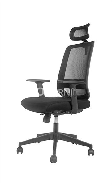 Ghế lưng cao Further 55-HR tay 3D - Ảnh 3