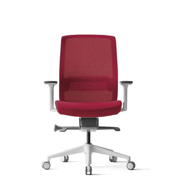 Ghế lưng trung J17G120W-4MR