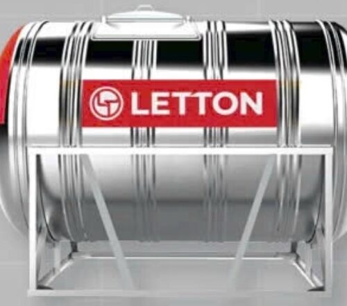 Bồn INOX ngang 304 2000L LETTON 21