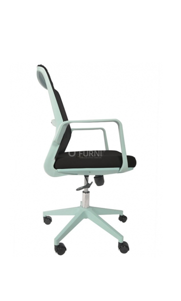 Ghế VP lưng trung chân xoay Union 29B-ME - Ảnh 3