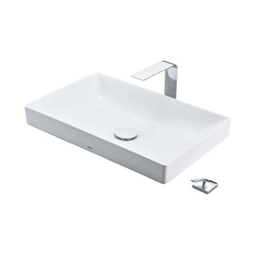 Chậu đặt bàn vành mỏng Linear Ceram