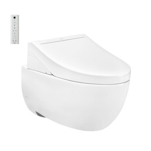 Bàn cầu treo tường Washlet