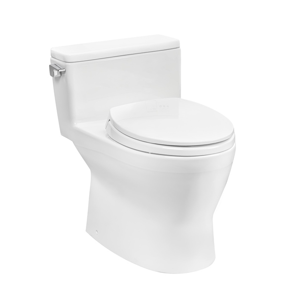 Bàn cầu một khối, nắp đóng êm TC393VS
