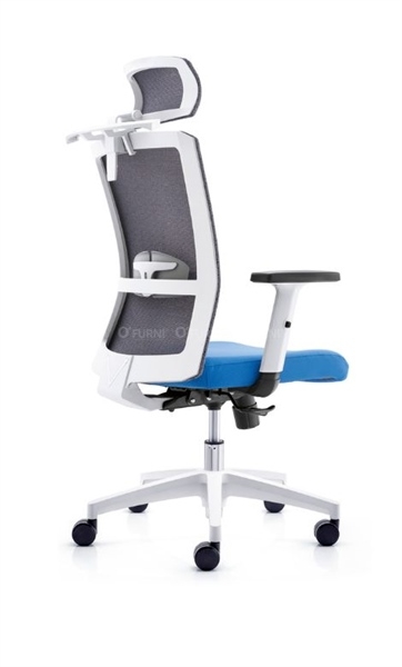 Ghế VP lưng cao Synergy 74W-HR - Ảnh 2