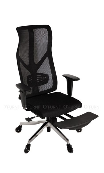 Ghế VP lưng cao, chân xoay, có gác chân Further 99-Pro - Ảnh 5