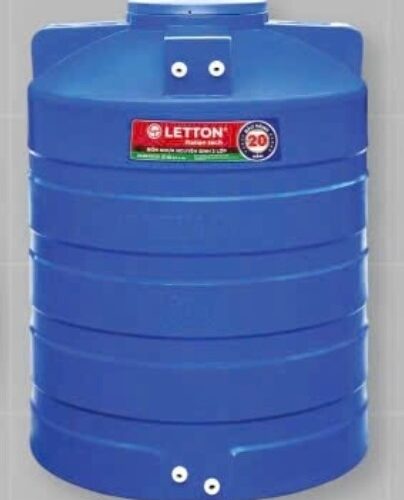 Bồn nhựa 5000 Đứng LETTON (CT)