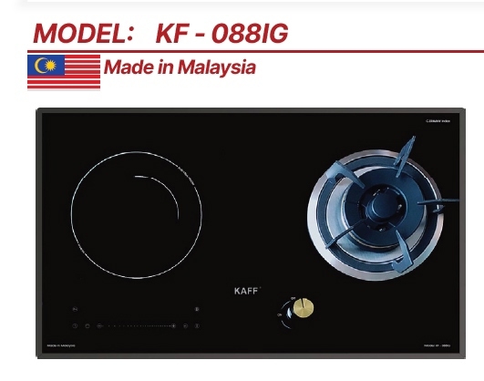 Bếp 1 từ 1 gas KF - 088IG