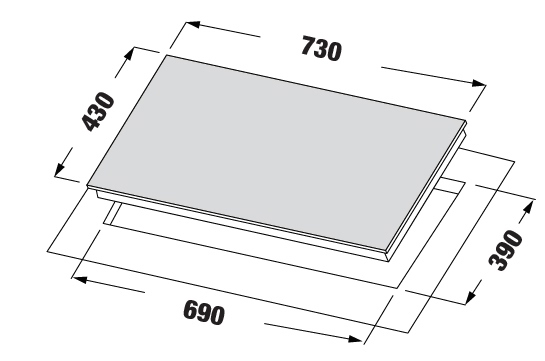Bếp 1 từ 1 gas KF - 088IG - Ảnh 2