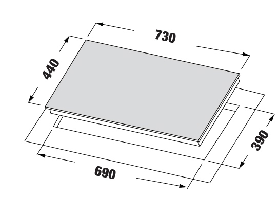 Bếp 1 từ 1 điện KF - EG901IH - Ảnh 2