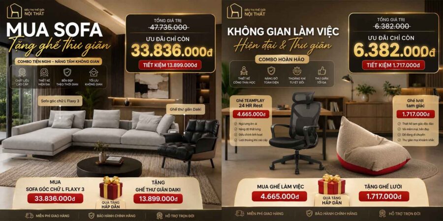combo nội thất 