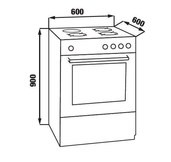 BẾP TỦ LIỀN LÒ KF - FRT6604IN - Ảnh 2
